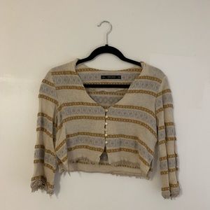Zara Knit Top